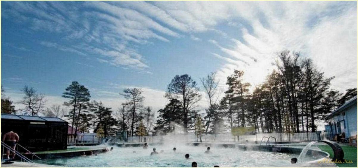 Отдых в Тюменской области: источники здоровья и релаксации