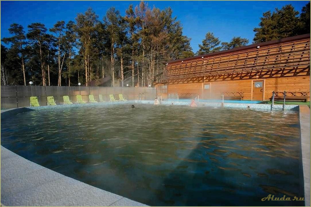 Отдых в Тюменской области: источники здоровья и релаксации