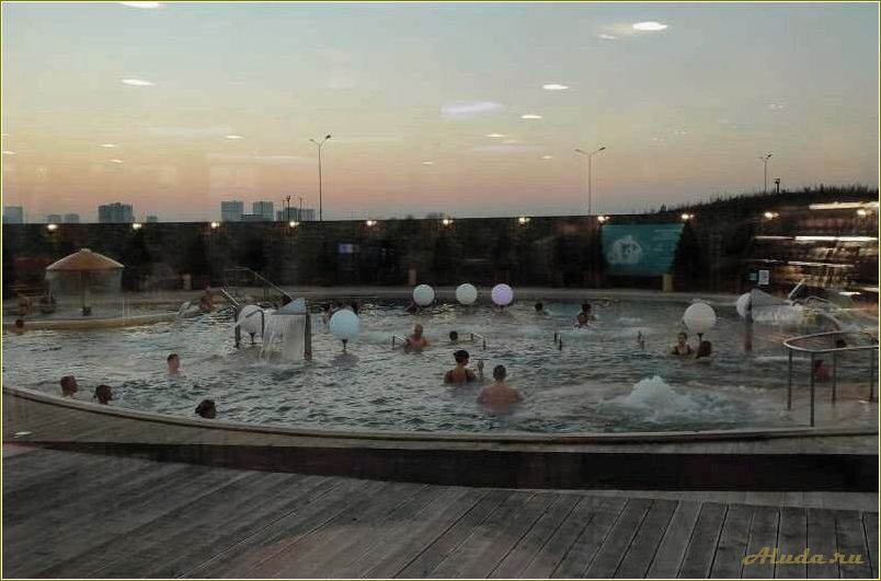 Отдых в Тюменской области: источники здоровья и релаксации