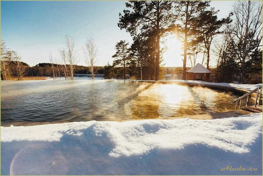 Отдых в Тюменской области: источники здоровья и релаксации