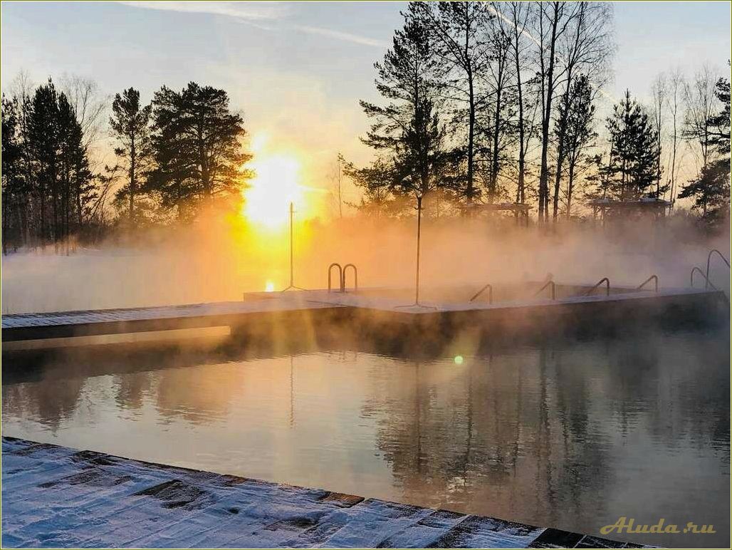 Отдых в Тюменской области: источники здоровья и релаксации