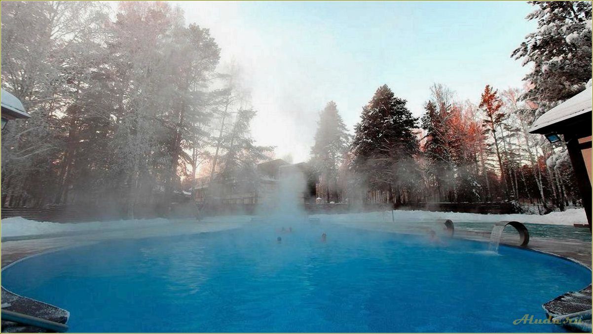 Отдых в Тюменской области: источники здоровья и релаксации