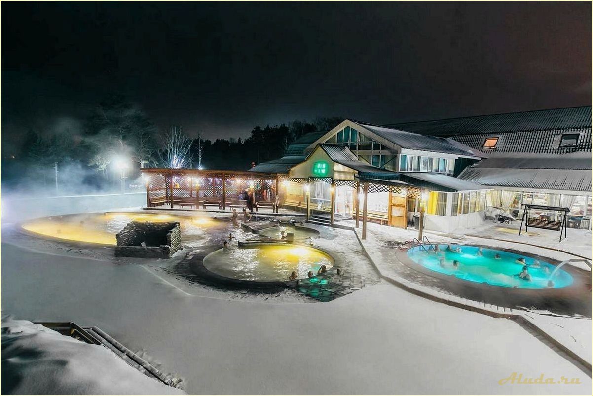 Отдых в Тюменской области: источники здоровья и релаксации