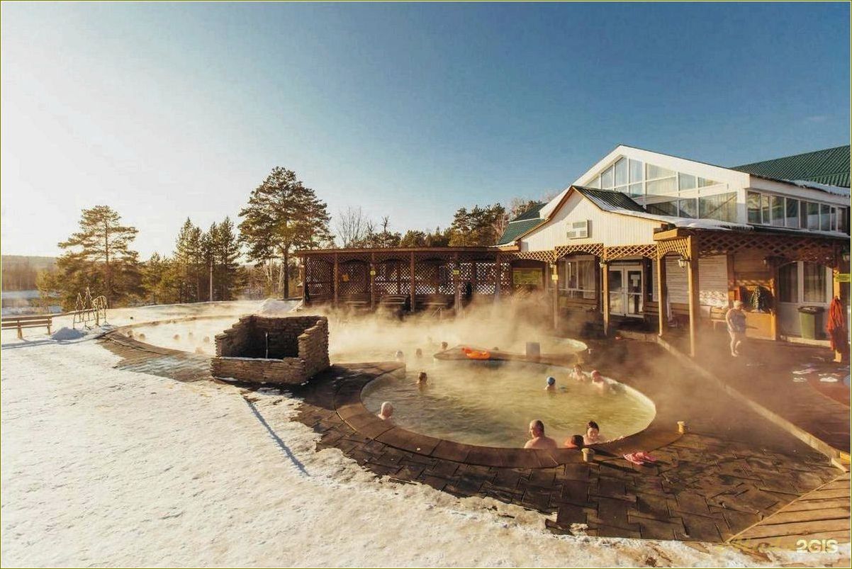 Отдых в Тюменской области: источники здоровья и релаксации