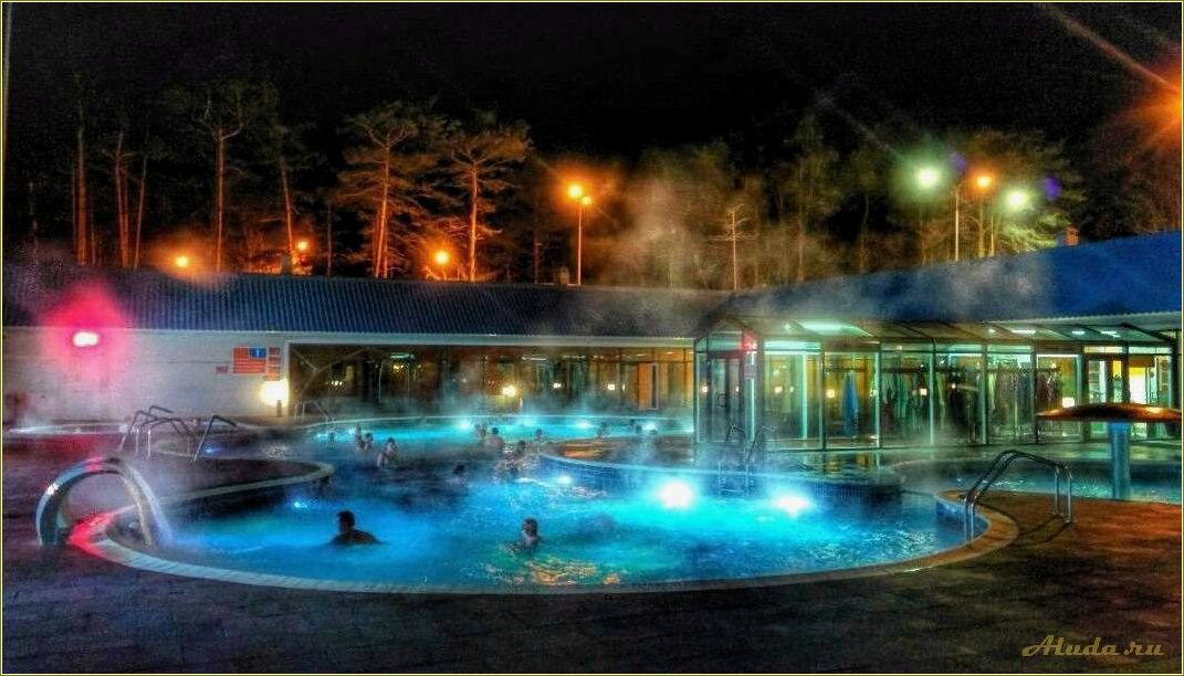 Отдых в Тюменской области: источники здоровья и релаксации