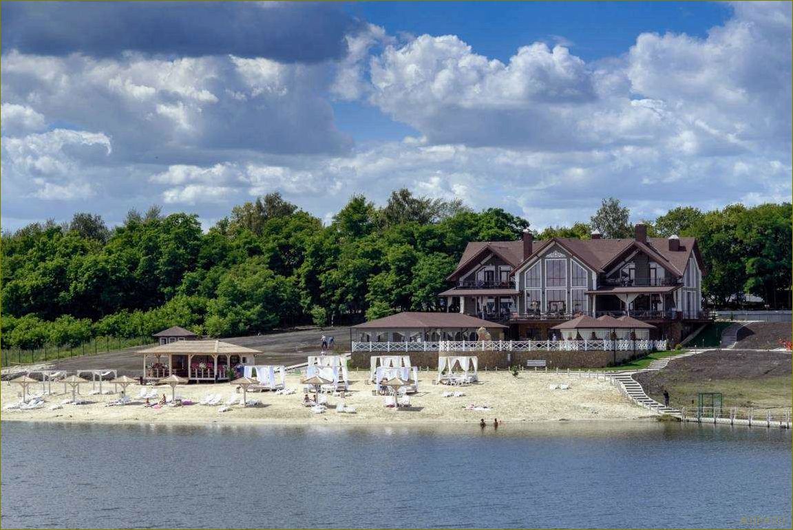 (отдых, выходные, прекрасной, белгородской, области) Отдых в выходные в прекрасной белгородской области — идеальное место для расслабления и наслаждения природой, культурой и гастрономией