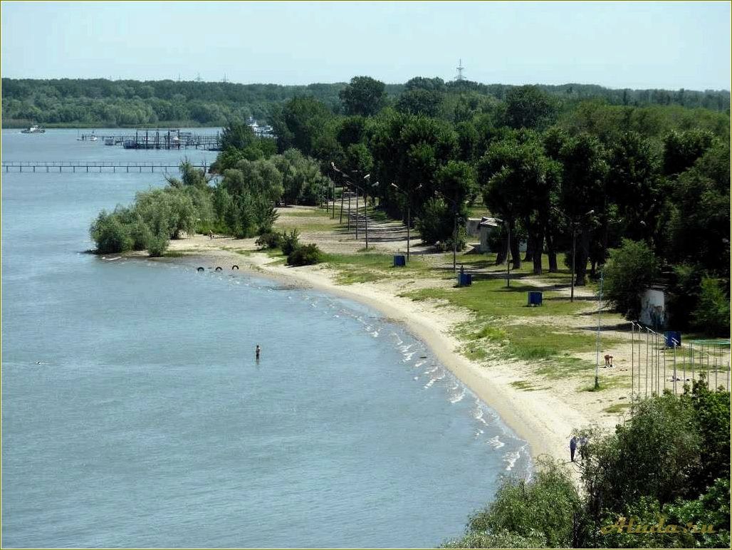 Отдых возле моря в Ростовской области — лучшие пляжи, развлечения и гостиницы