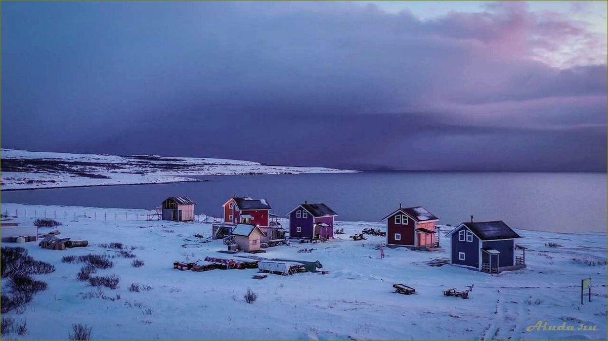 (отдых, зимней, мурманской, области, сказочные) Отдых в зимней Мурманской области — сказочные снежные пейзажи и увлекательные приключения