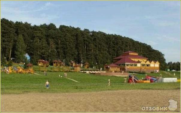 Отдых для шахтеров в Тульской области