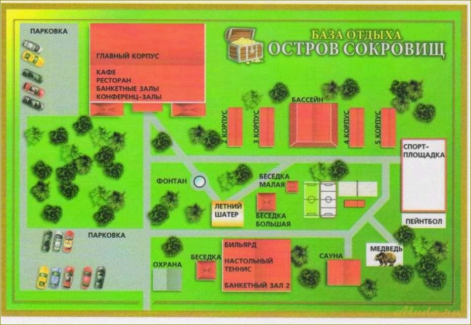 Насладитесь отдыхом на базе отдыха 