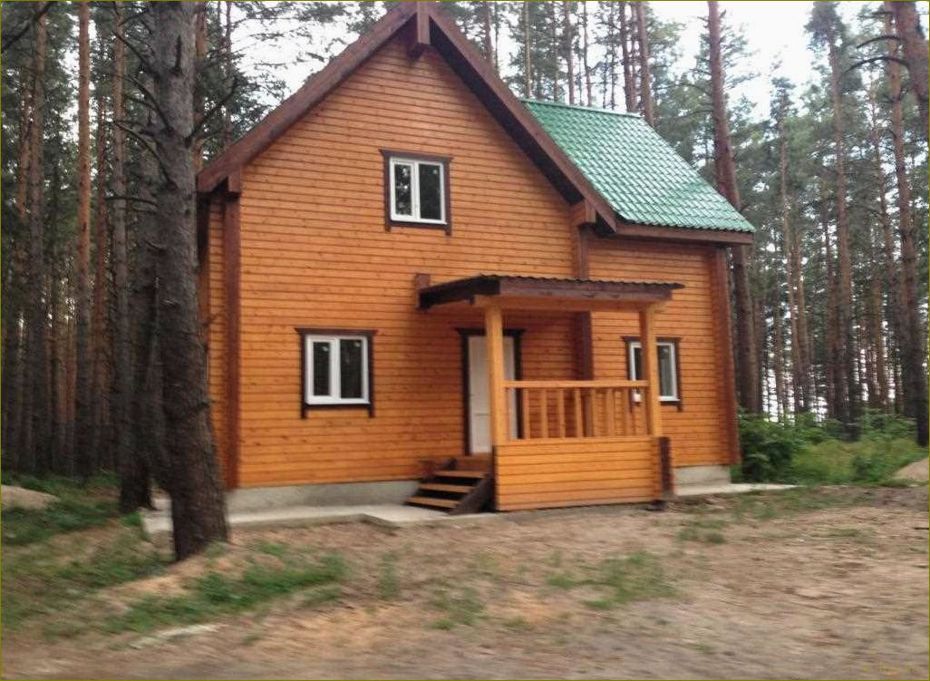 Отдых на базах отдыха Липецка и Липецкой области — лучшие варианты для полноценного отдыха и релаксации