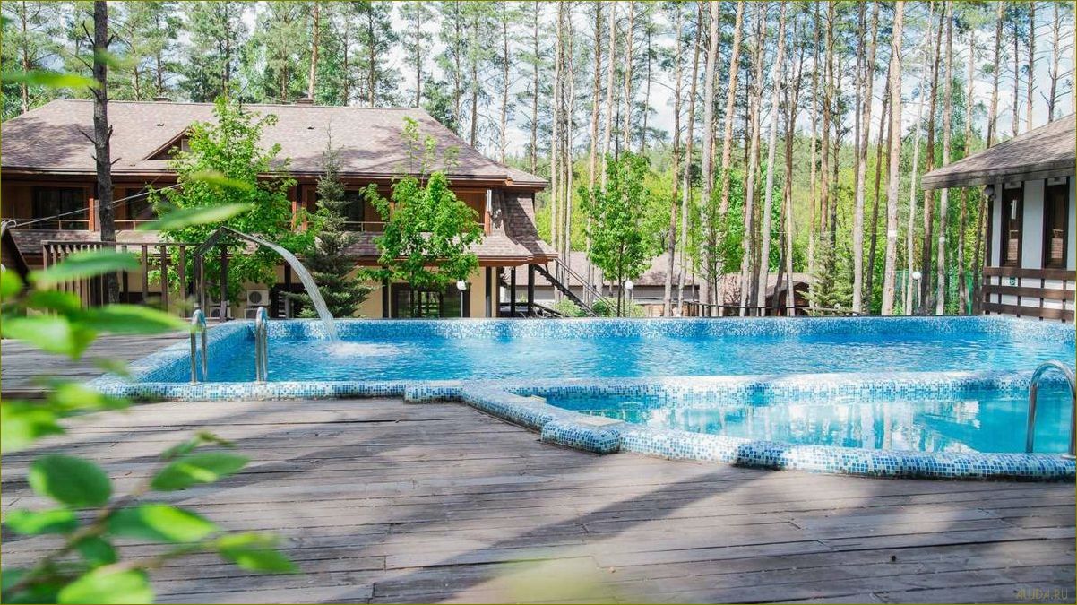 Отдых на базах отдыха Липецка и Липецкой области — лучшие варианты для полноценного отдыха и релаксации