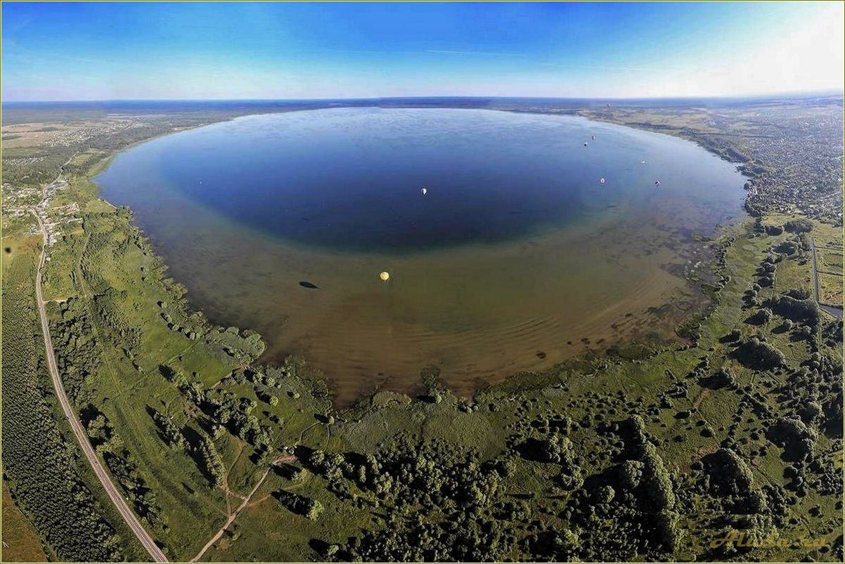 Отдых на озере Плещеево Ярославская область