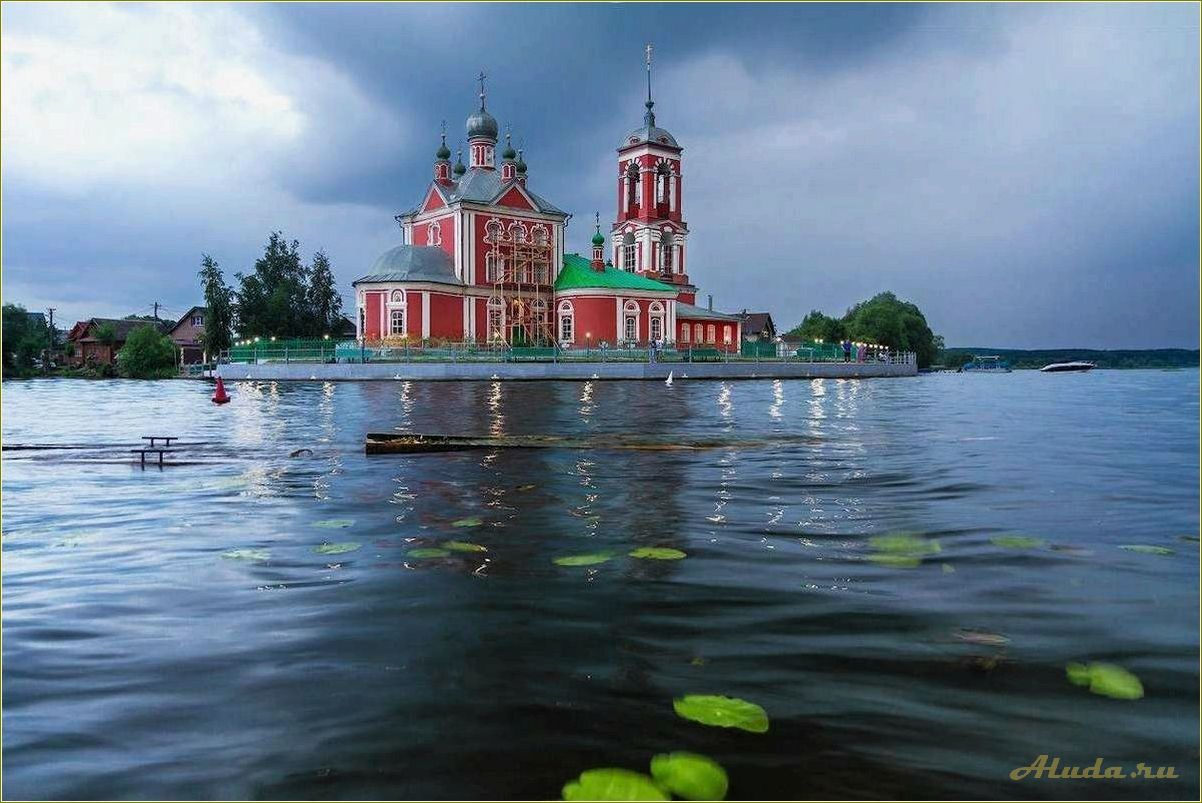 Отдых на озере Плещеево Ярославская область