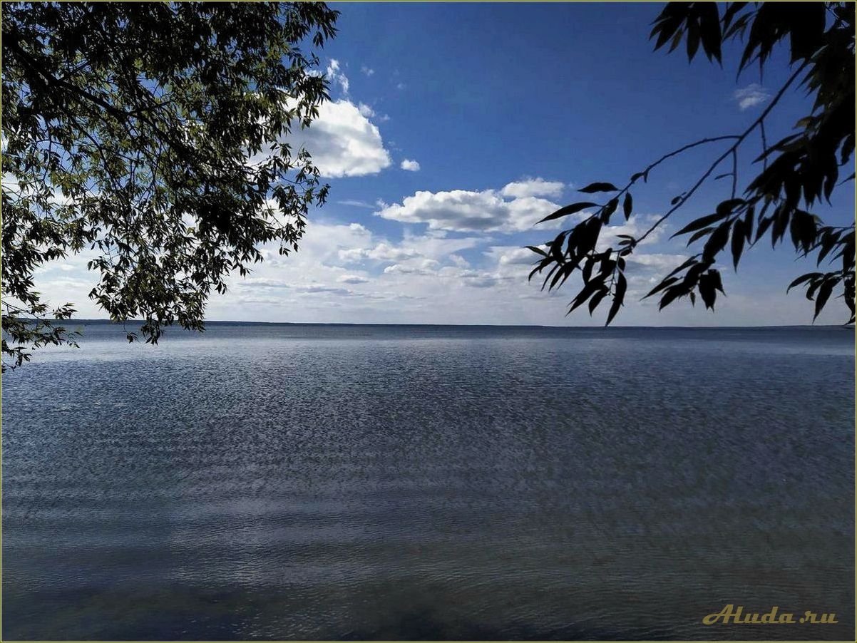 Отдых на озере Плещеево Ярославская область