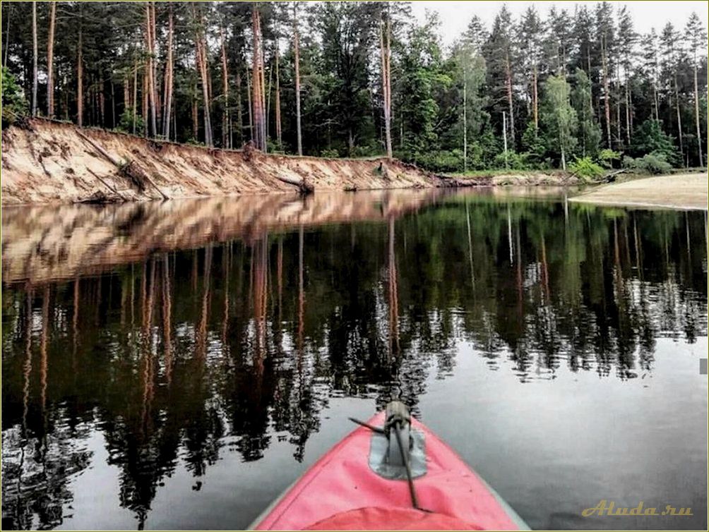 Отдых на прекрасных реках и озерах Рязанской области — наслаждайтесь природой и отдыхайте вдали от городской суеты