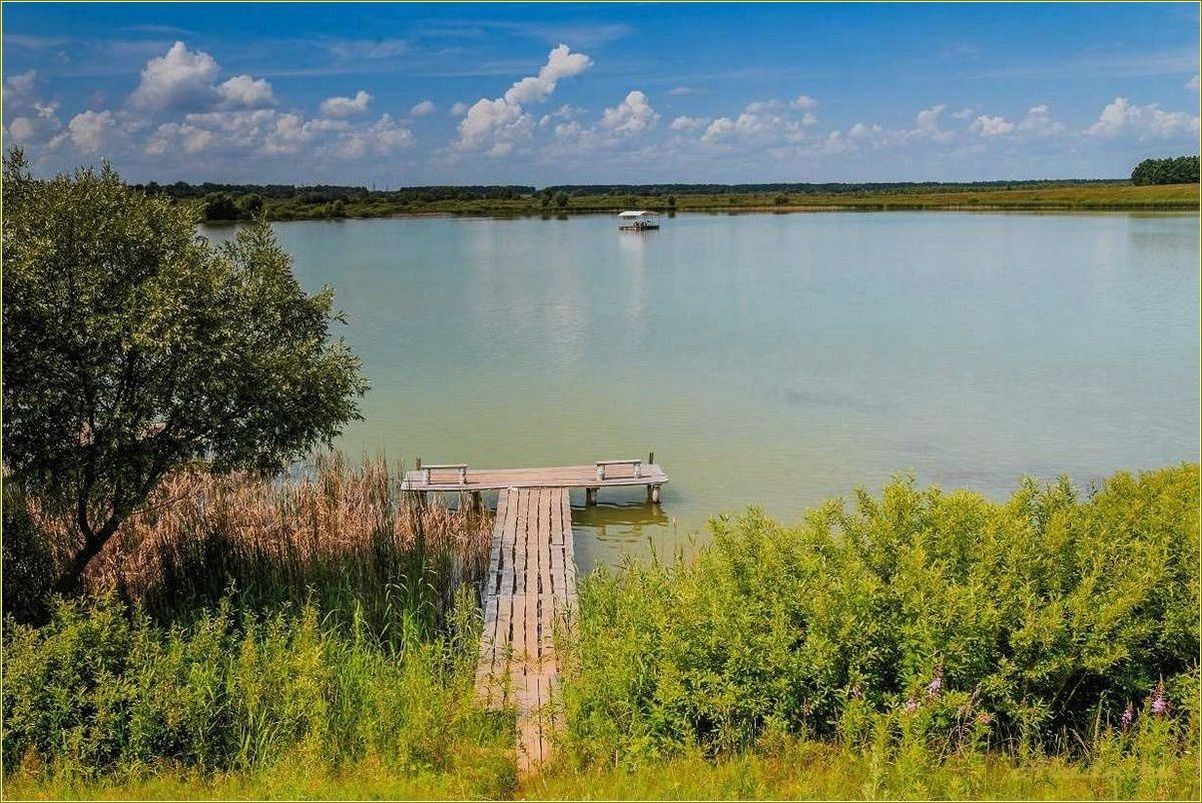 Отдых на прекрасных реках и озерах Рязанской области — наслаждайтесь природой и отдыхайте вдали от городской суеты