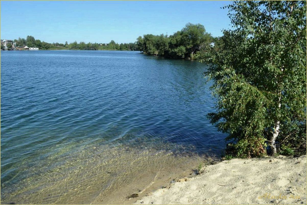 Отдых на прекрасных реках и озерах Рязанской области — наслаждайтесь природой и отдыхайте вдали от городской суеты