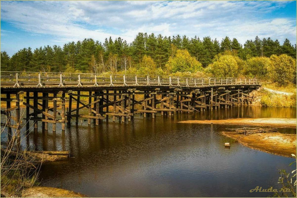 Отдых на прекрасных реках и озерах Рязанской области — наслаждайтесь природой и отдыхайте вдали от городской суеты