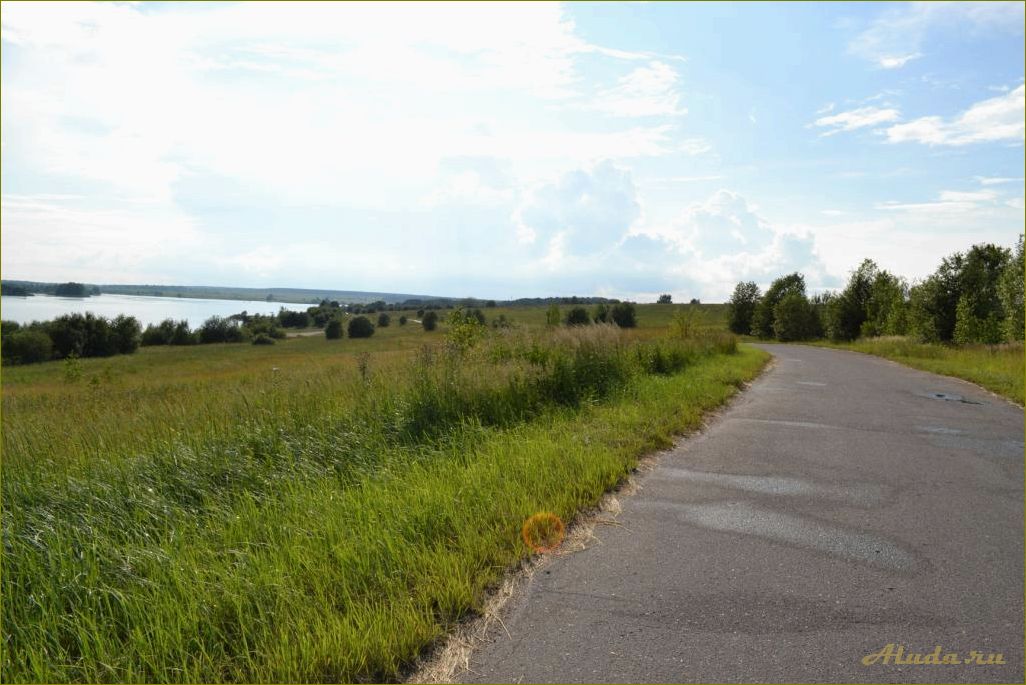 Отдых на Волге в Ульяновской области