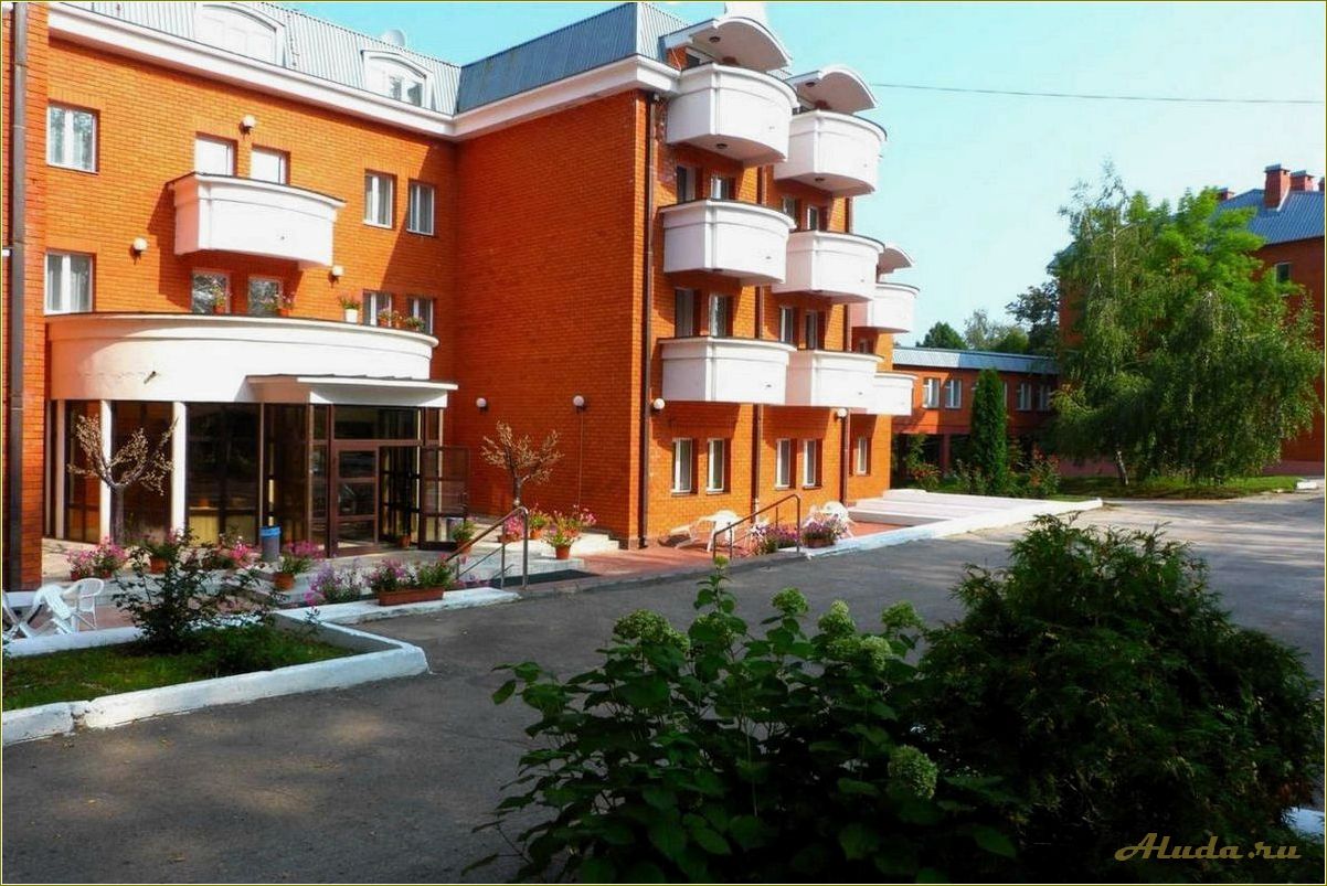 (отдых, рязанской, области, лучшие, санатории) Отдых в Рязанской области — лучшие санатории и дома отдыха