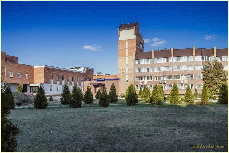 (отдых, рязанской, области, лучшие, санатории) Отдых в Рязанской области — лучшие санатории и дома отдыха