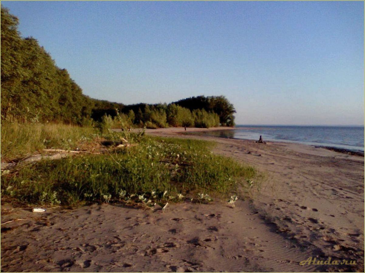 Отдых в хрящевке самарской области дикарем