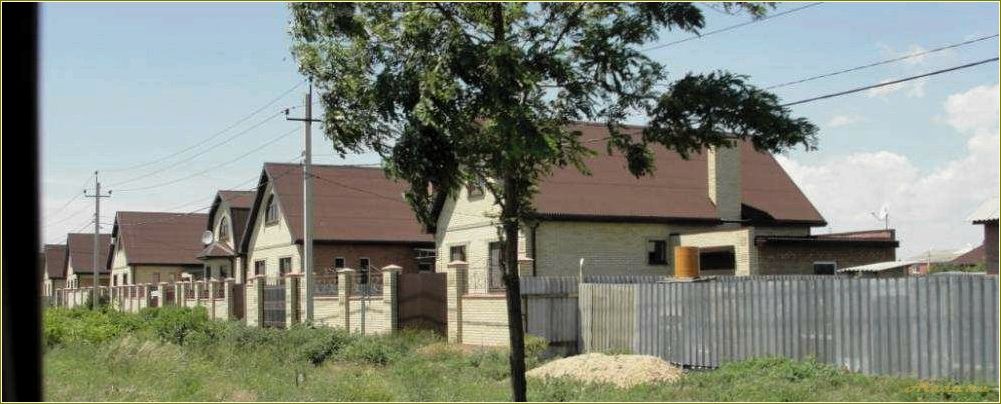 Новобессергеневка — идеальное место для отдыха в Ростовской области