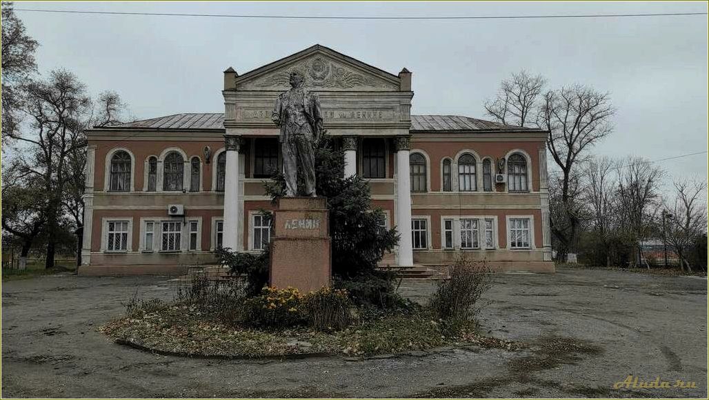 Новобессергеневка — идеальное место для отдыха в Ростовской области