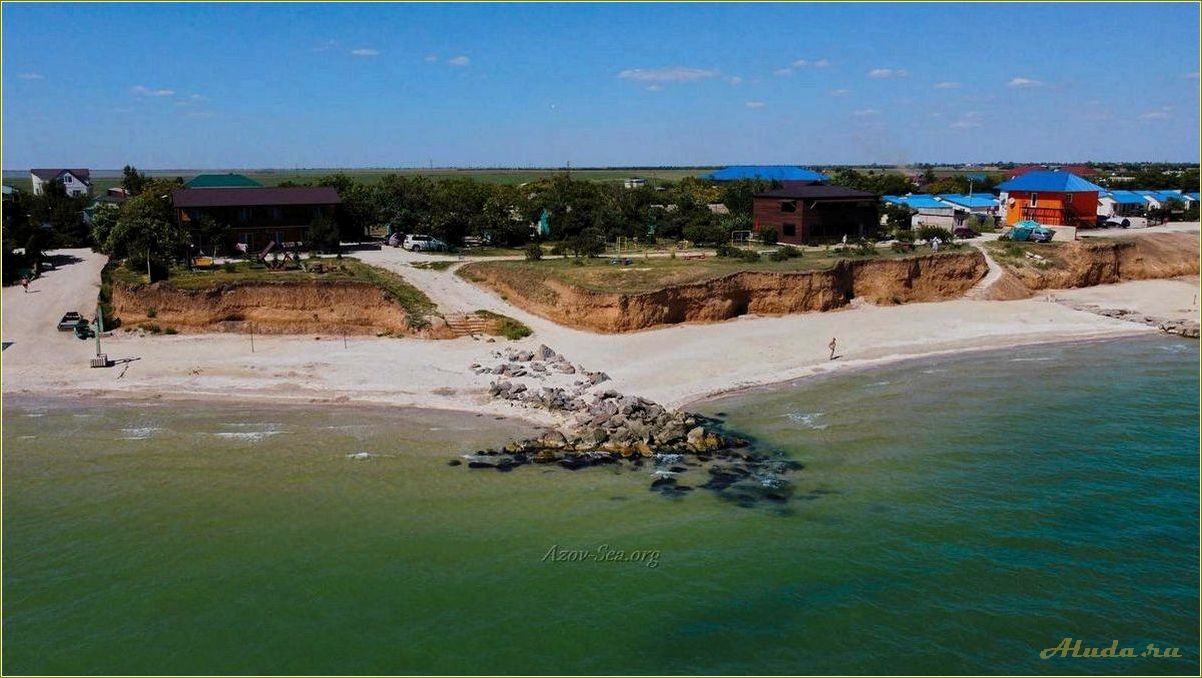 Новобессергеневка — идеальное место для отдыха в Ростовской области