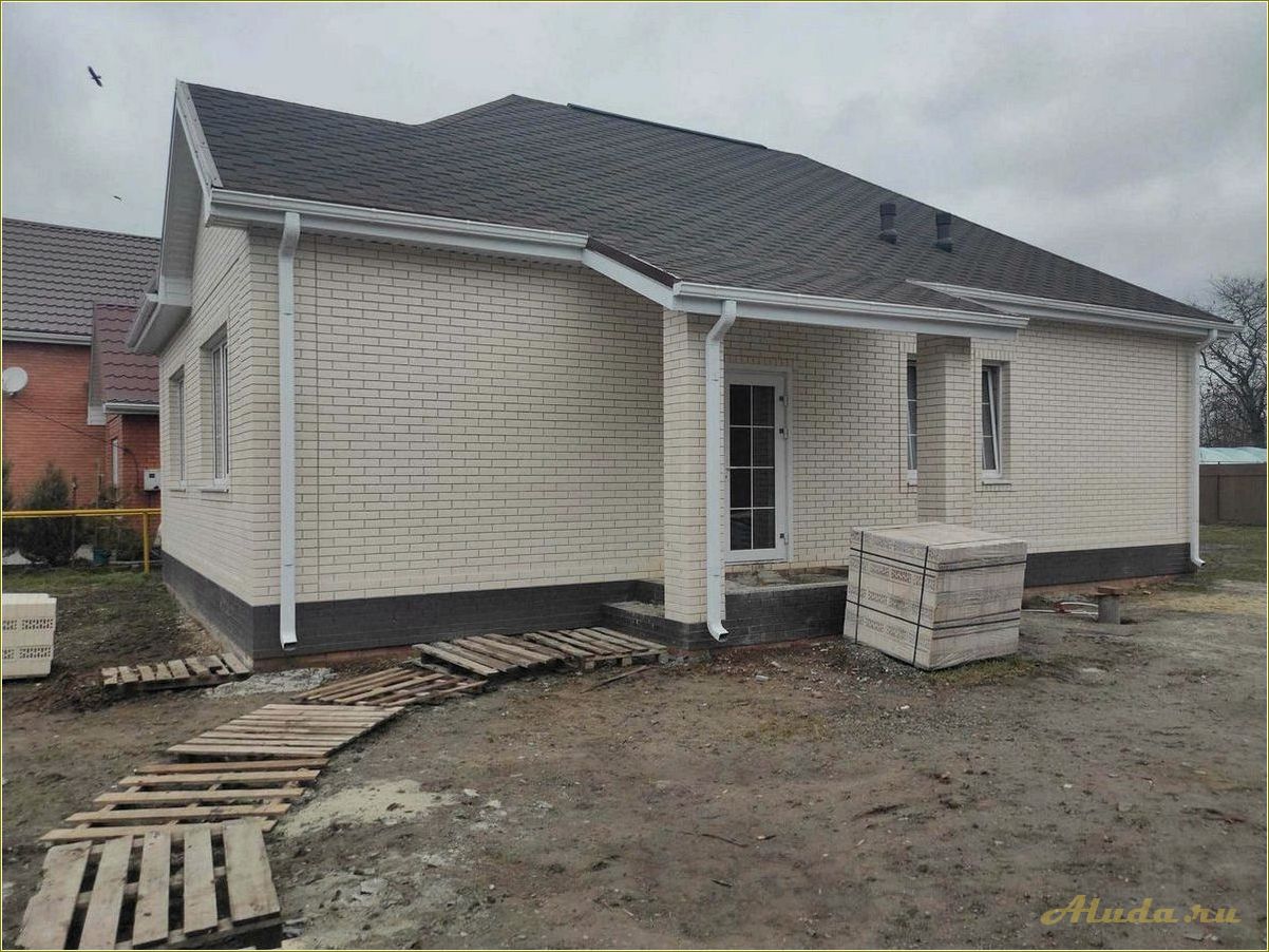 Новобессергеневка — идеальное место для отдыха в Ростовской области