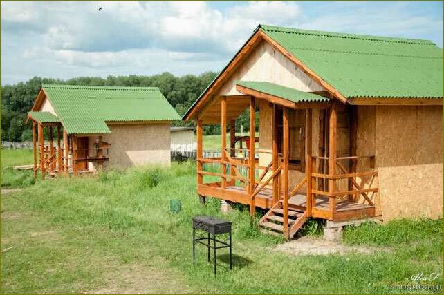 (отдых, омской, области, лучшие, базы) Отдых в Омской области — лучшие базы отдыха для настоящих любителей природы и активного отдыха