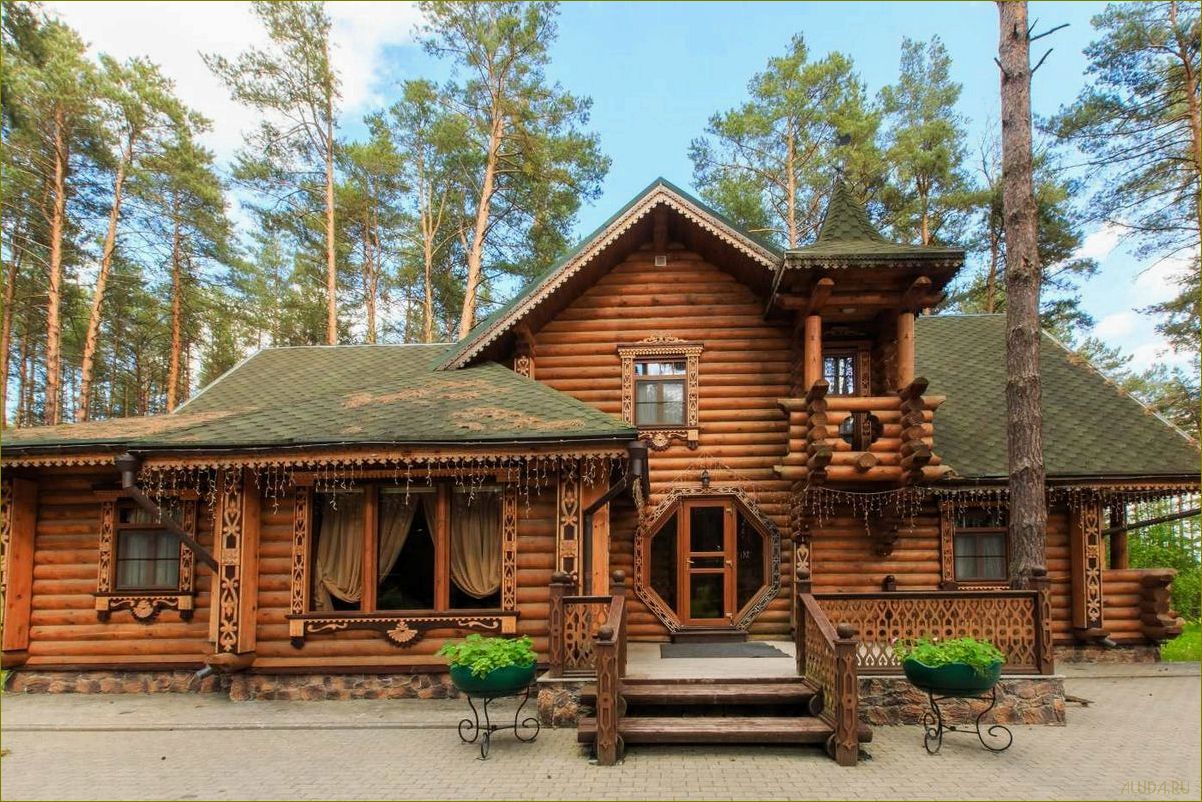 (отдых, уютном, пансионате, комфортными, условиями) Отдых в уютном пансионате с комфортными условиями проживания в живописной Владимирской области