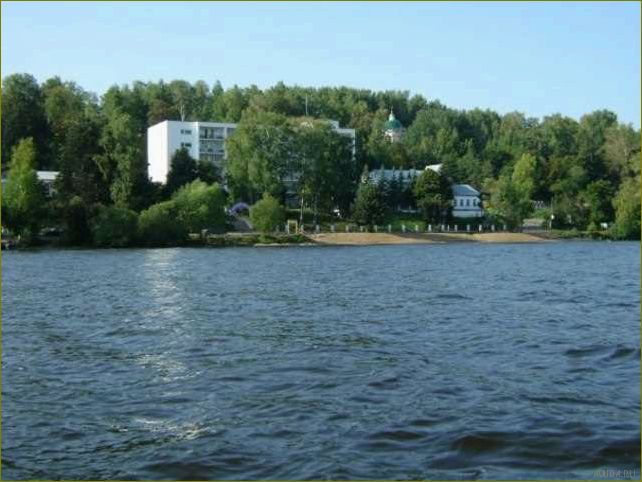 Отдых в плесе санаторий плес ивановская область — лучшие условия для восстановления здоровья и релаксации