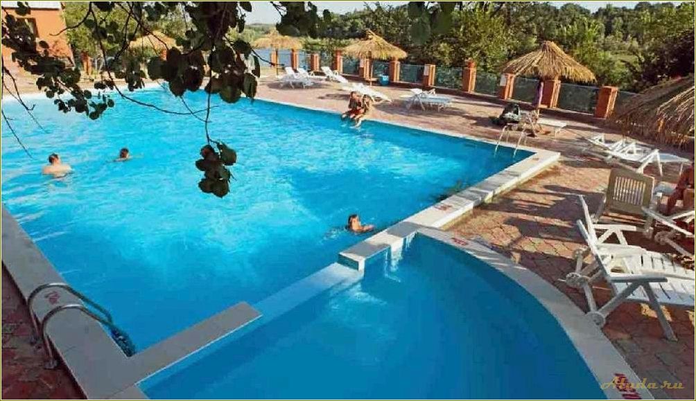 Отдых в Саратовской области: турбазы с бассейном