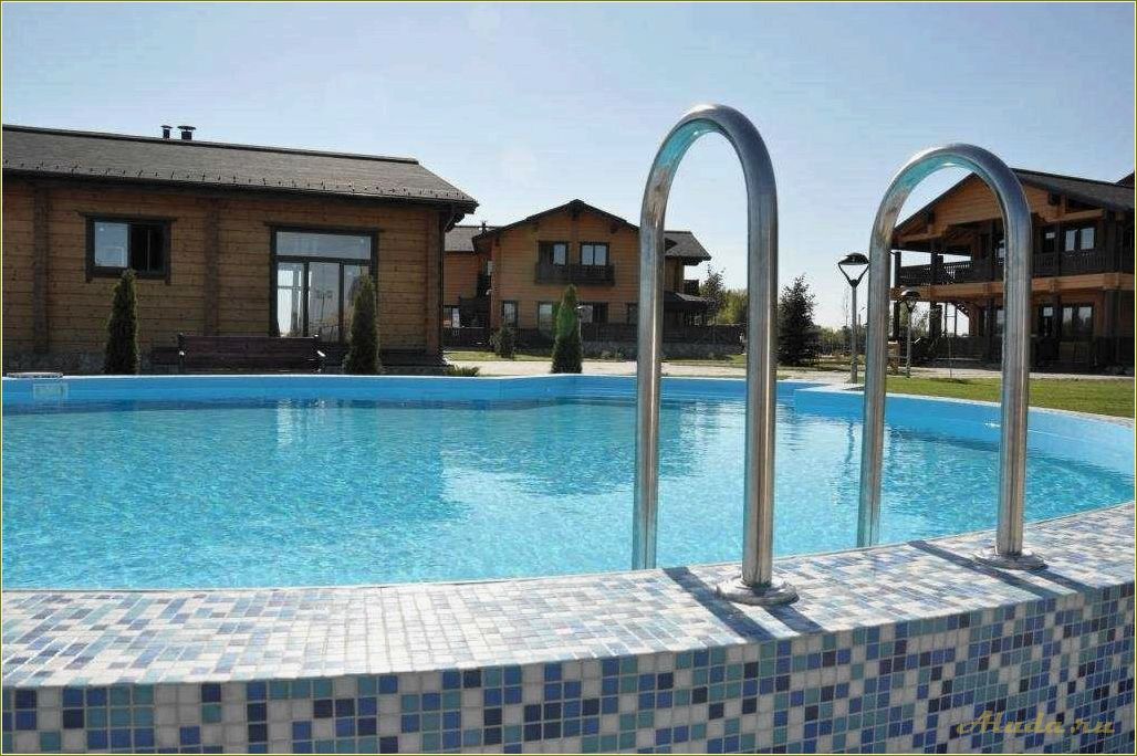 Отдых в Саратовской области: турбазы с бассейном