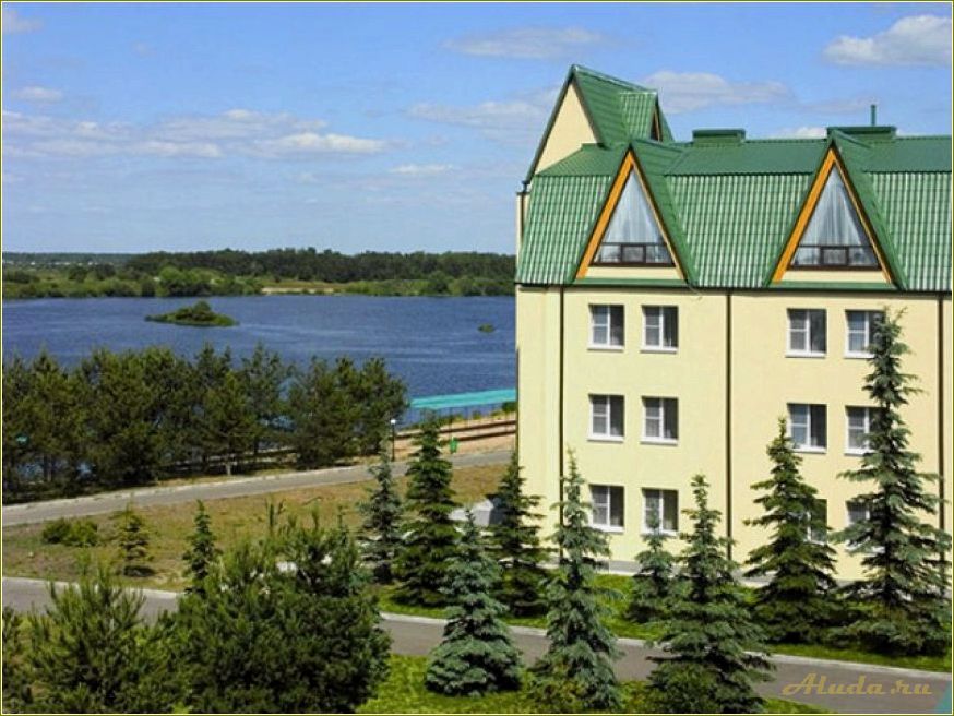 Отдых в Тверской области: Весьегонск