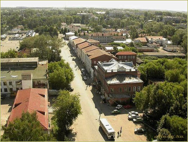 Отдых в Тверской области: Весьегонск