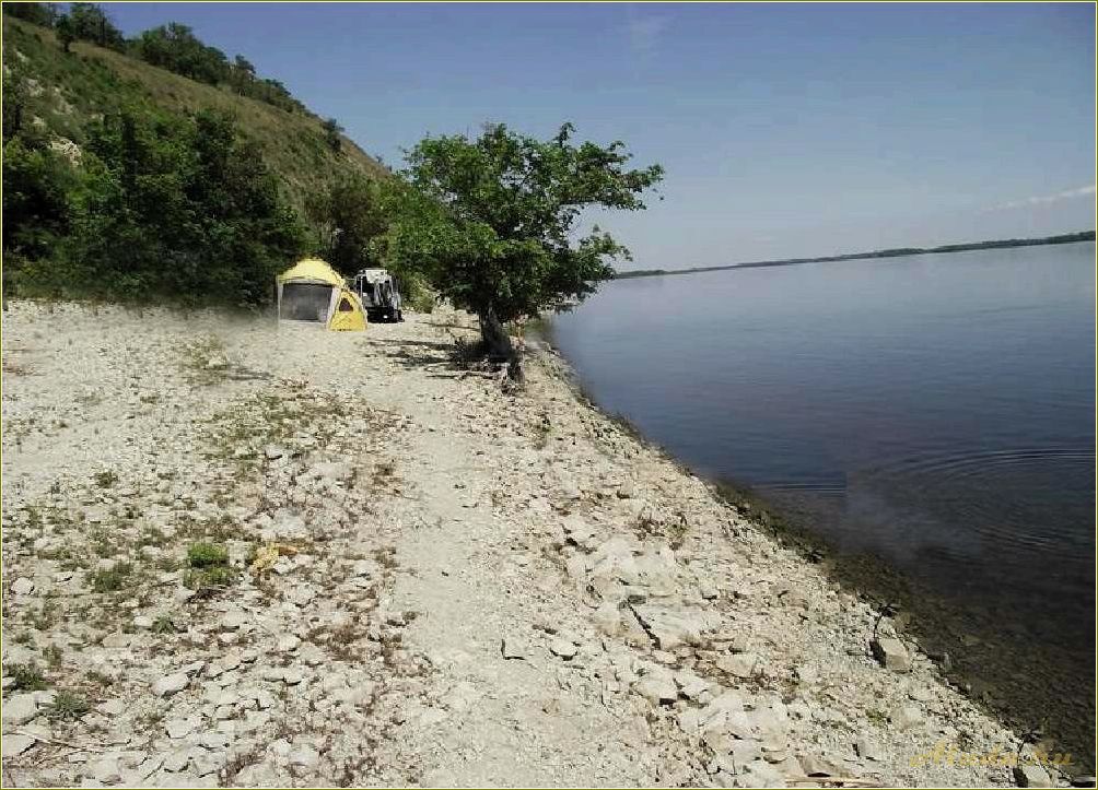 Отдых в Усовке, Саратовская область с палатками