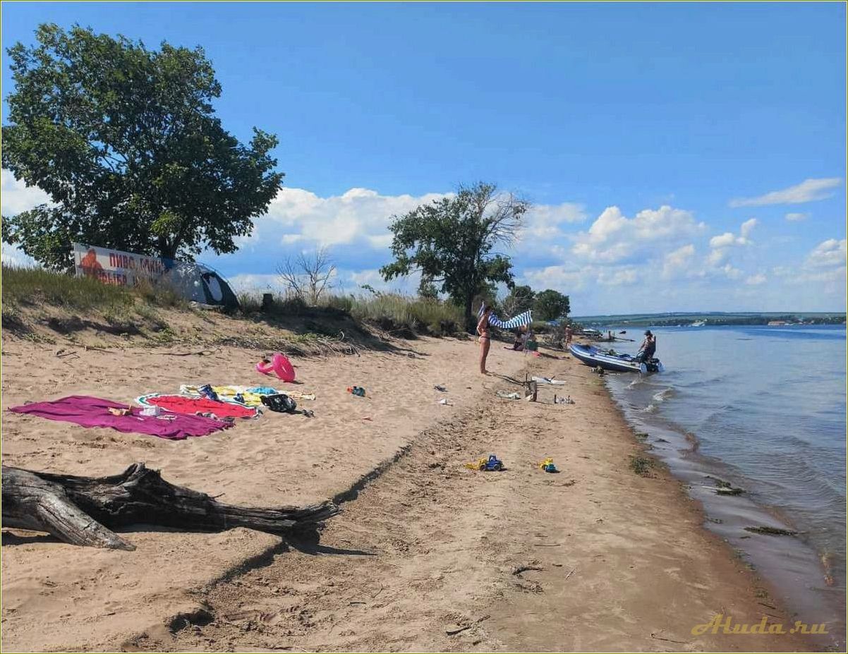 Отдых в Усовке, Саратовская область с палатками