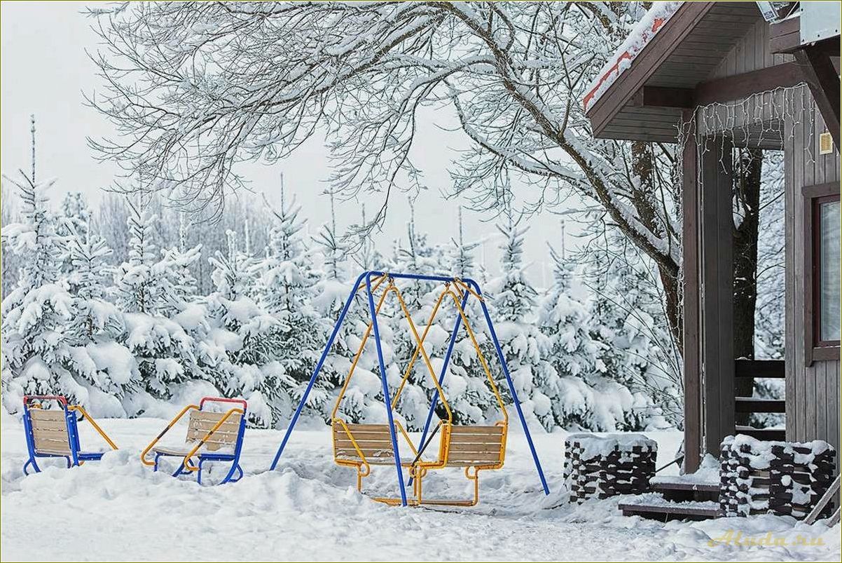 Отдых зимой в Ростовской области — лучшие базы отдыха для активного времяпрепровождения