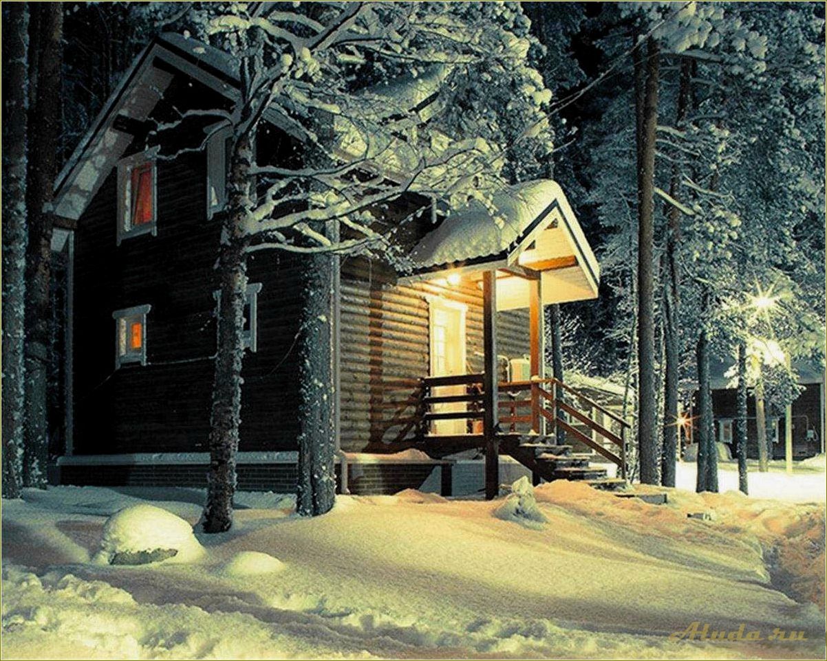 Отдых зимой в Ростовской области — лучшие базы отдыха для активного времяпрепровождения