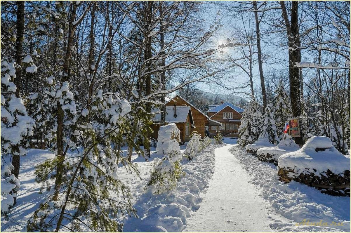Отдых зимой в Ростовской области — лучшие базы отдыха для активного времяпрепровождения