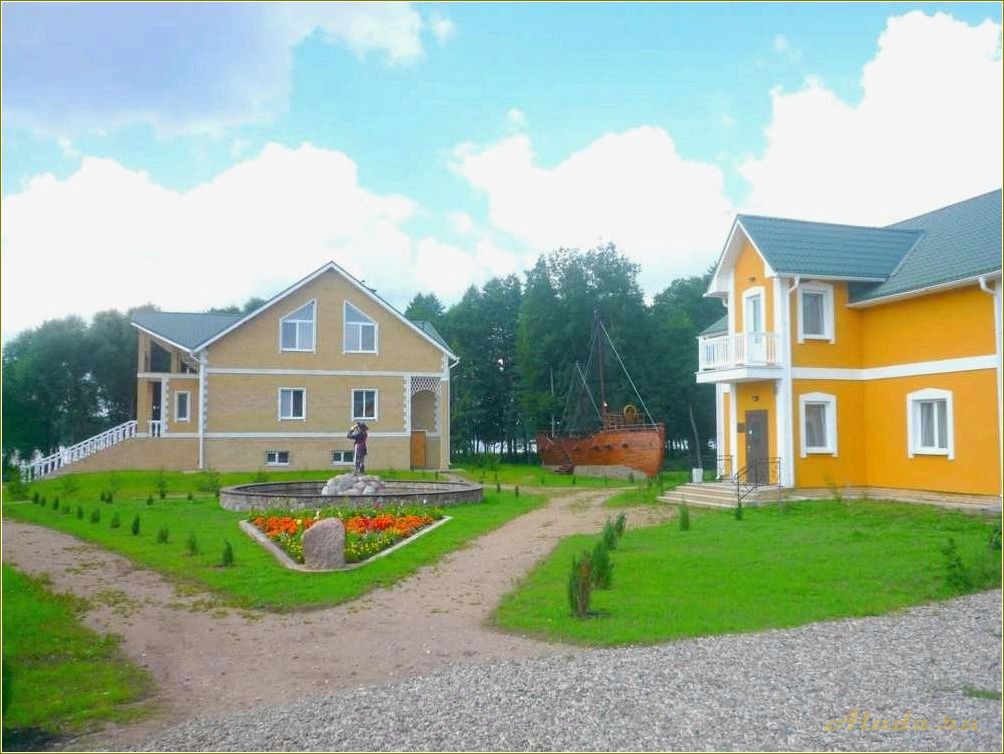 Лучшие отели и дома отдыха в живописной Псковской области — комфорт, красота и незабываемые впечатления