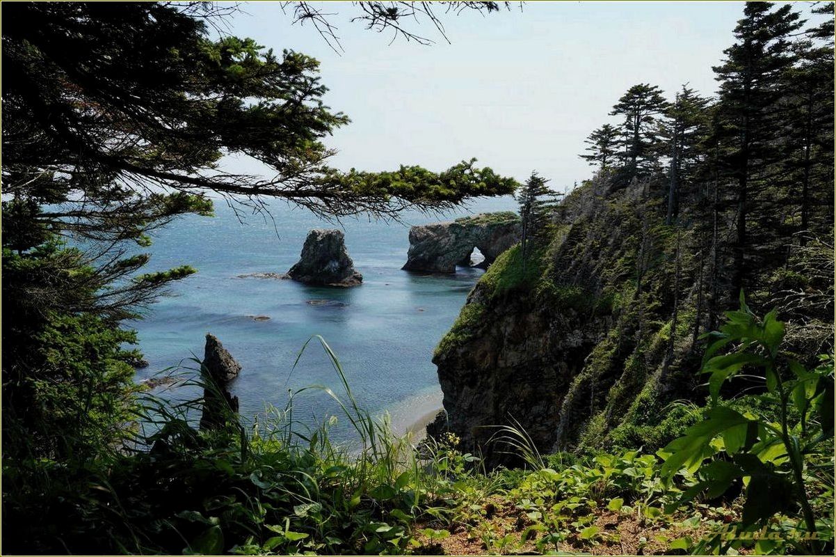 Исследуйте достопримечательности Охотской Сахалинской области