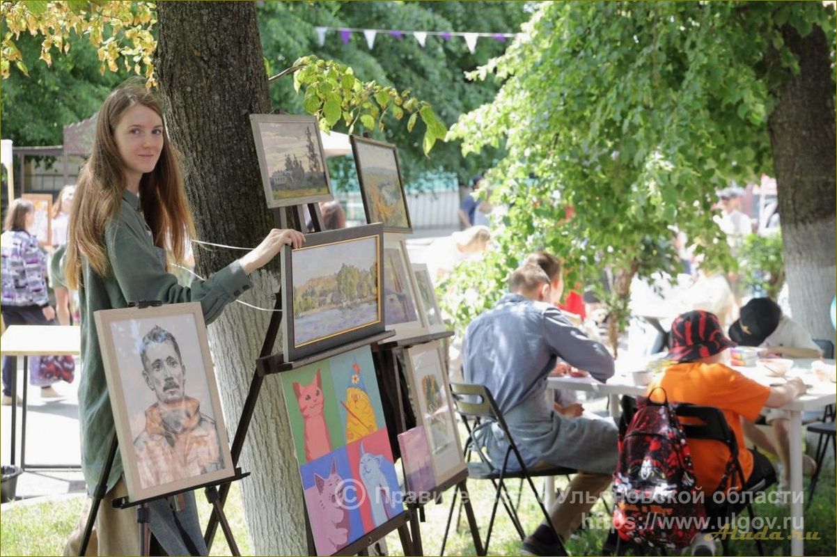 Озера для отдыха в Ульяновской области