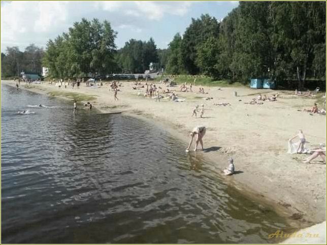 Озера свердловской области для купания отдыха