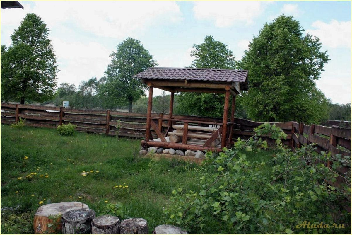 (озерный, база, отдыха, смоленской, области) Озерный база отдыха в Смоленской области