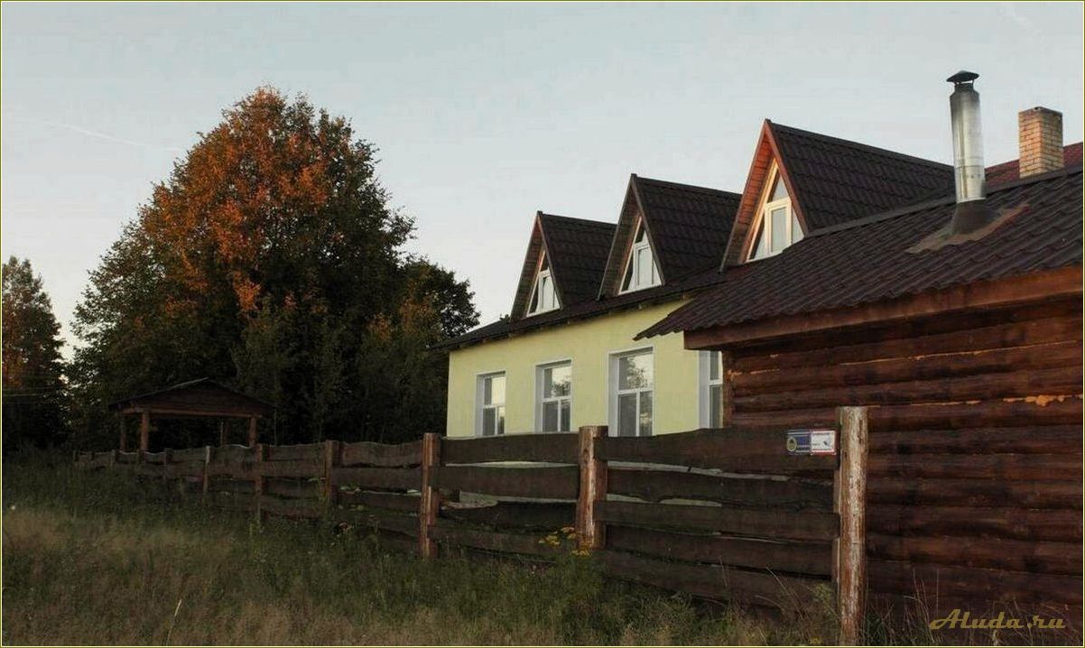 (озерный, база, отдыха, смоленской, области) Озерный база отдыха в Смоленской области