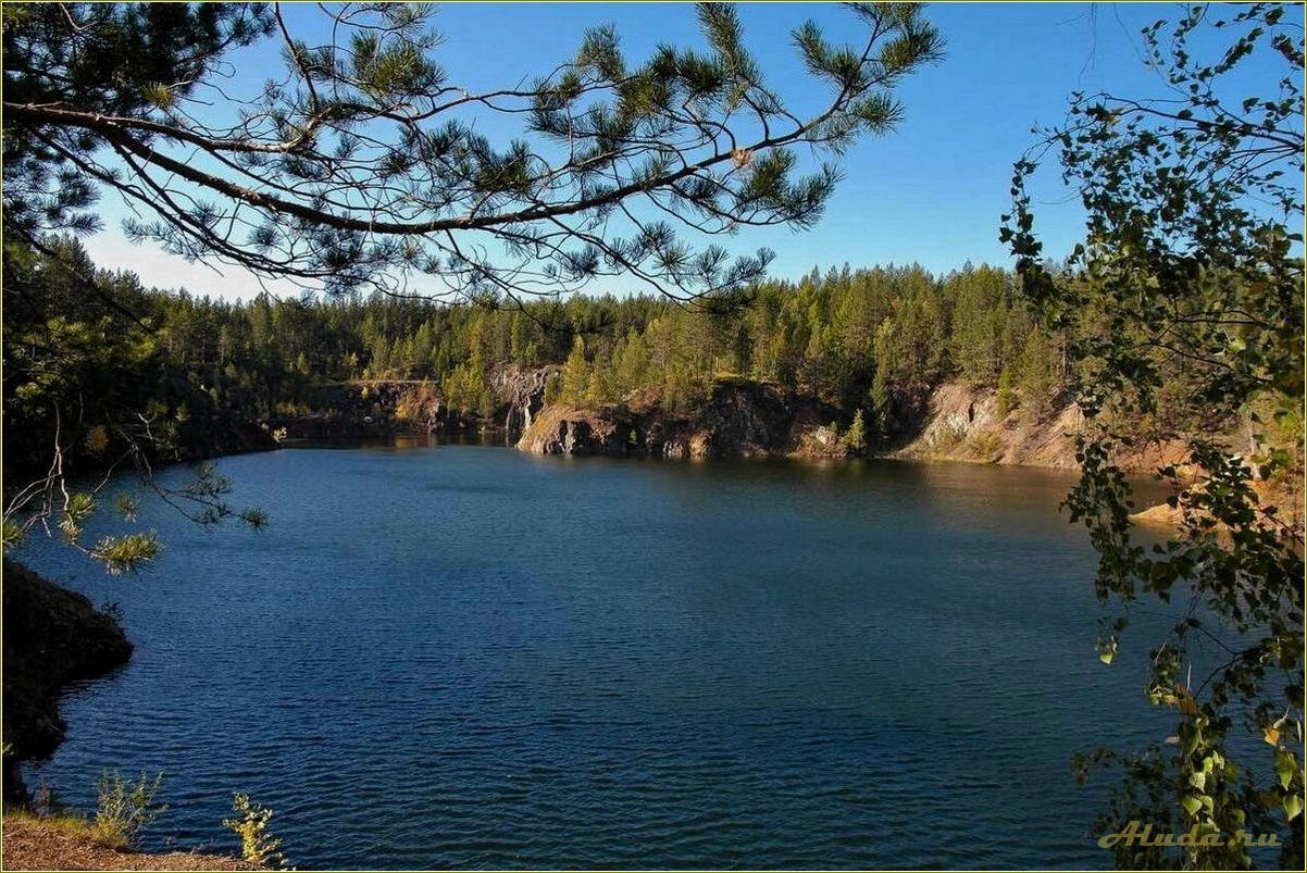 Озеро Белое: отдых в Свердловской области